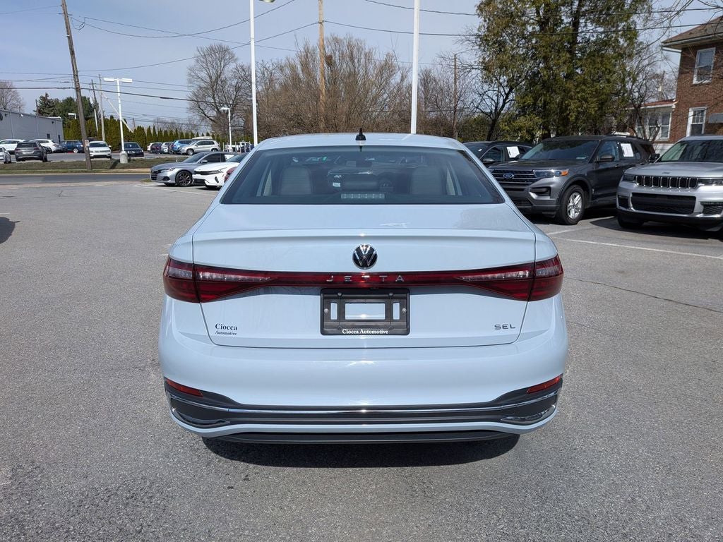 2025 Volkswagen Jetta 1.5T SEL