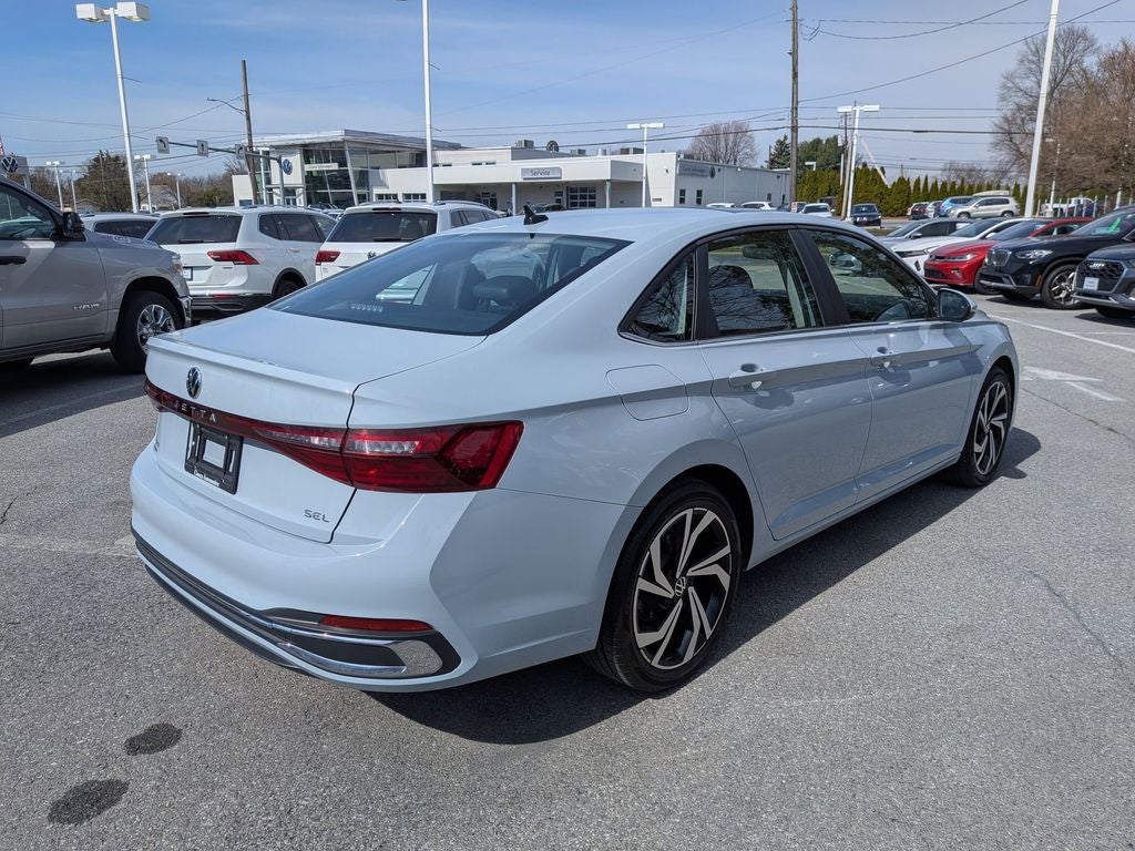 2025 Volkswagen Jetta 1.5T SEL