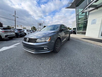 2017 Volkswagen Jetta 1.8T SEL