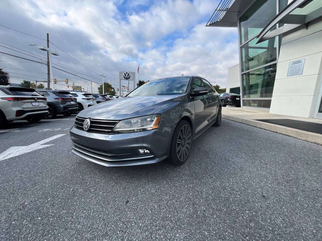 2017 Volkswagen Jetta 1.8T SEL