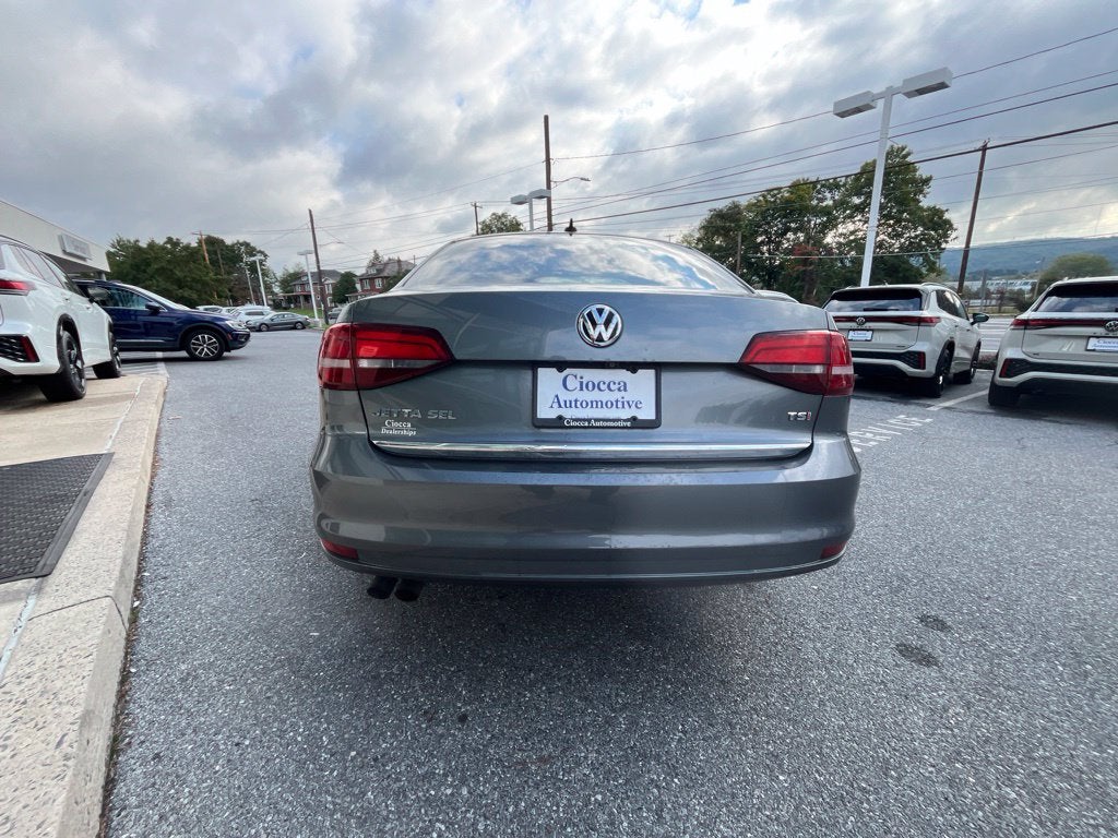 2017 Volkswagen Jetta 1.8T SEL