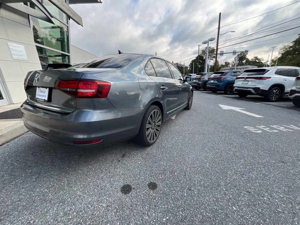 2017 Volkswagen Jetta 1.8T SEL
