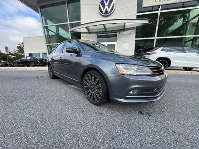 2017 Volkswagen Jetta 1.8T SEL