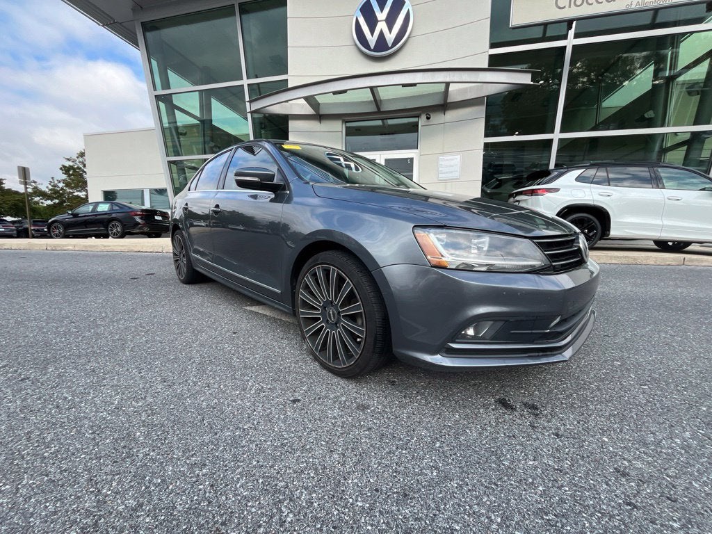 2017 Volkswagen Jetta 1.8T SEL