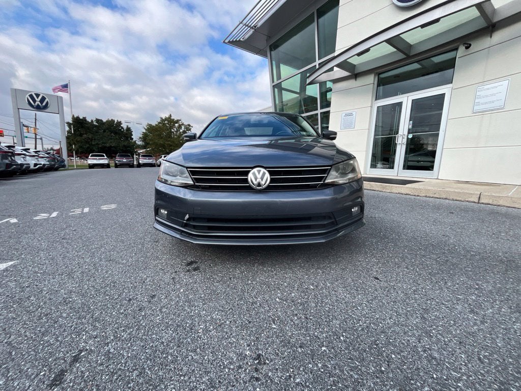 2017 Volkswagen Jetta 1.8T SEL