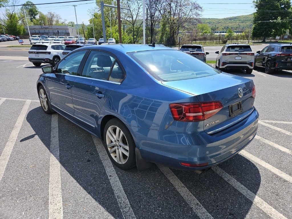 2017 Volkswagen Jetta 1.8T SEL