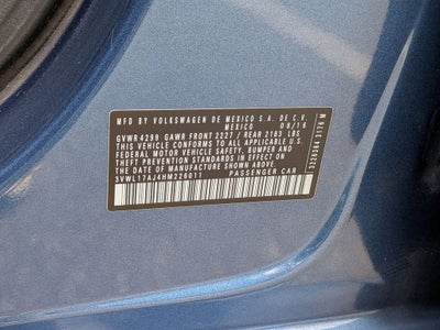 2017 Volkswagen Jetta 1.8T SEL