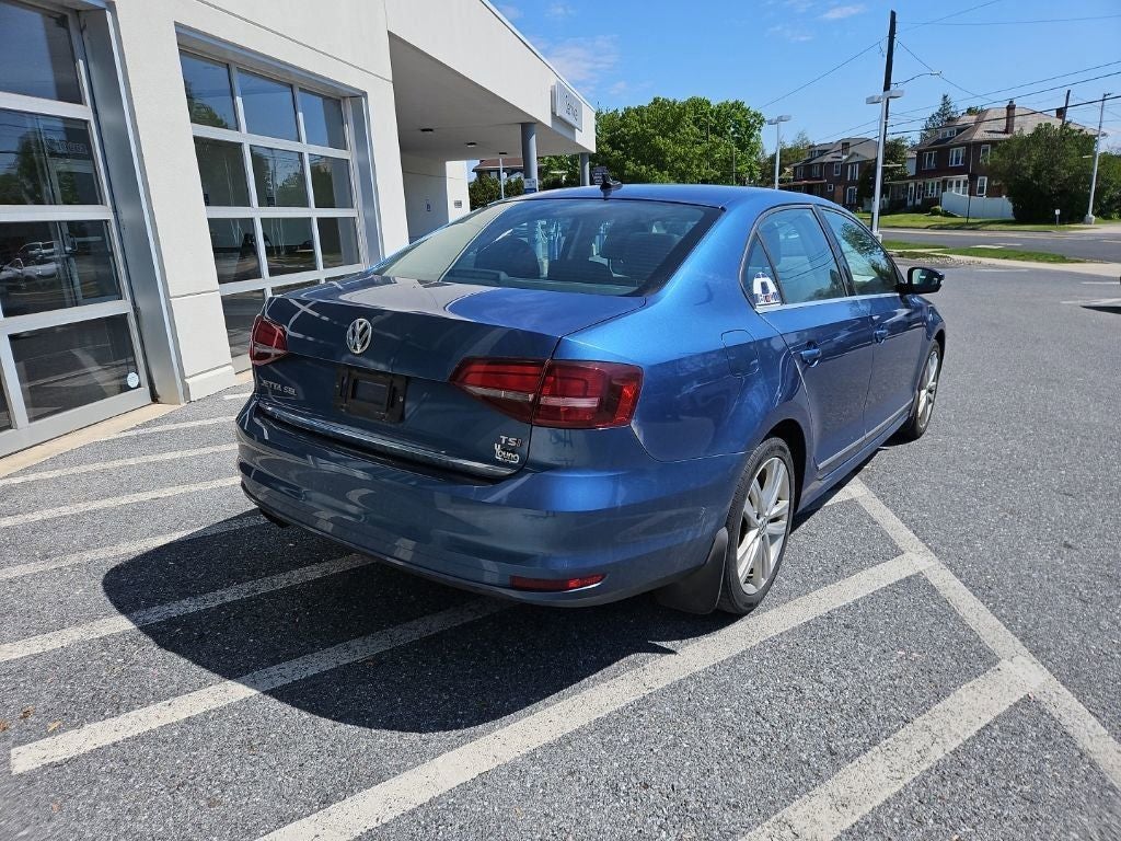 2017 Volkswagen Jetta 1.8T SEL