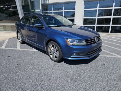 2017 Volkswagen Jetta 1.8T SEL