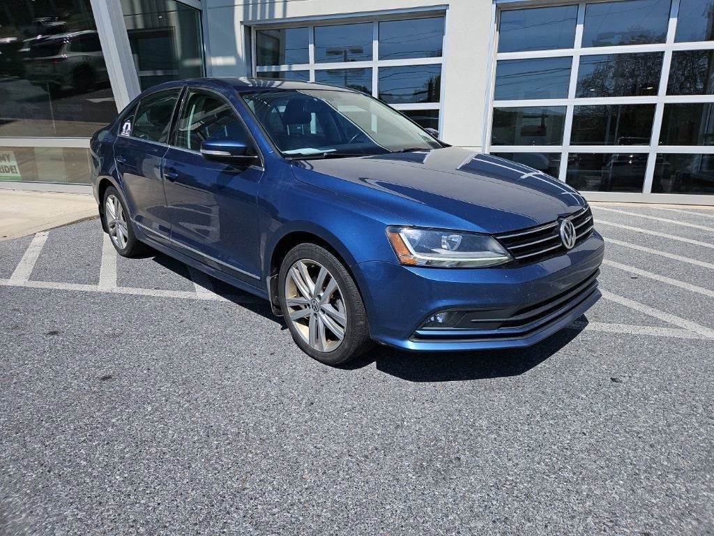 2017 Volkswagen Jetta 1.8T SEL