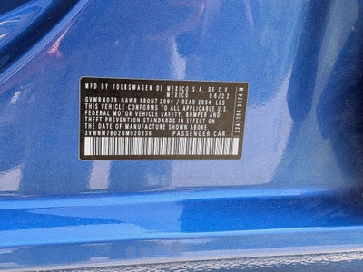 2022 Volkswagen Jetta 1.5T S