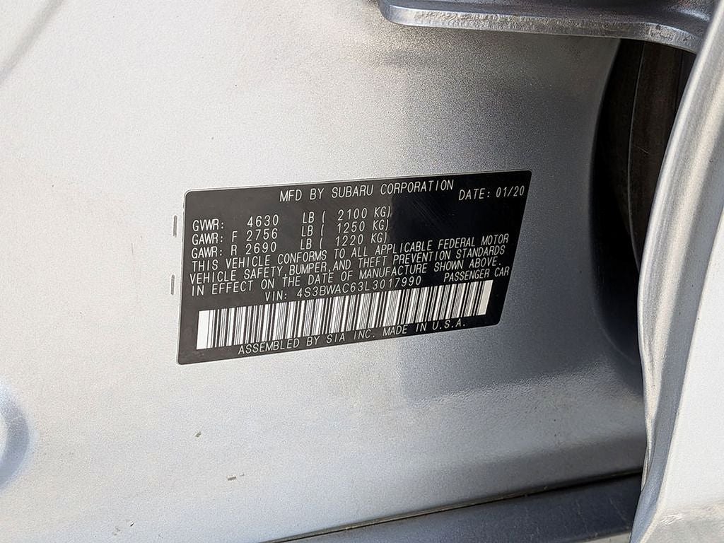 2020 Subaru Legacy Premium