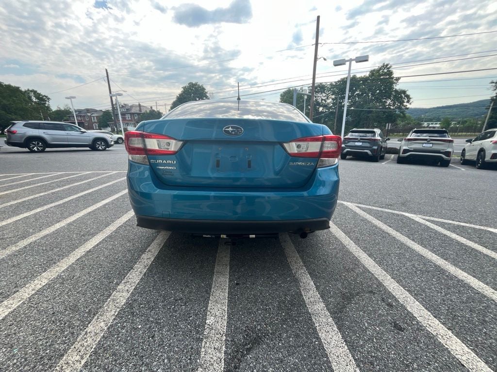 2018 Subaru Impreza 2.0i
