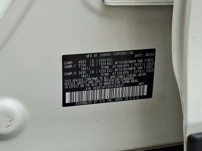 2024 Subaru Outback Touring