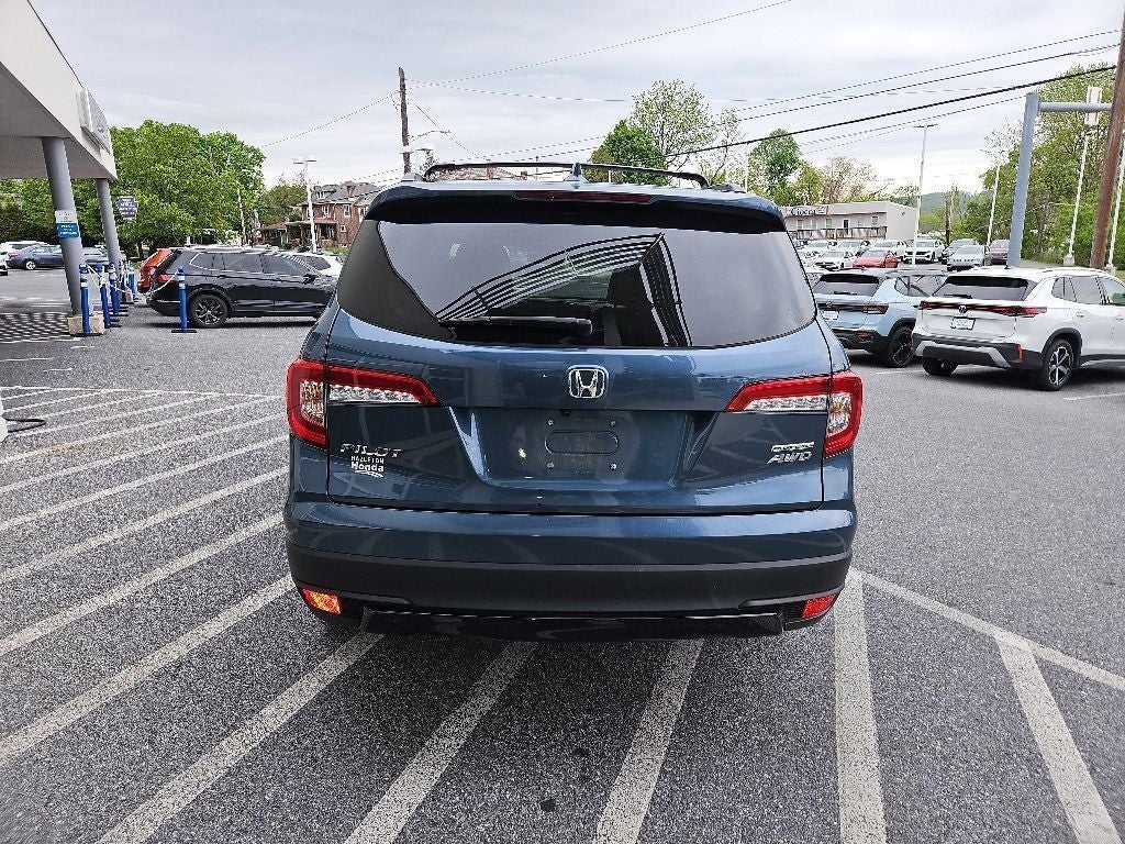 2021 Honda Pilot Special Edition