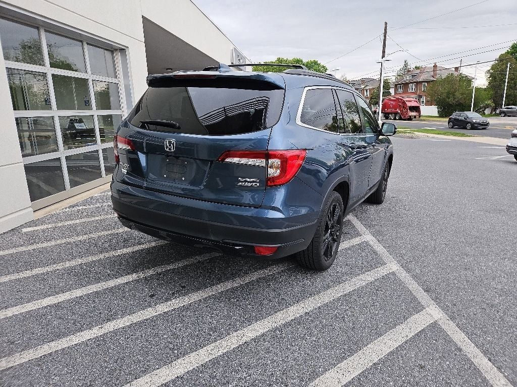 2021 Honda Pilot Special Edition