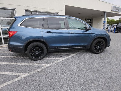 2021 Honda Pilot Special Edition