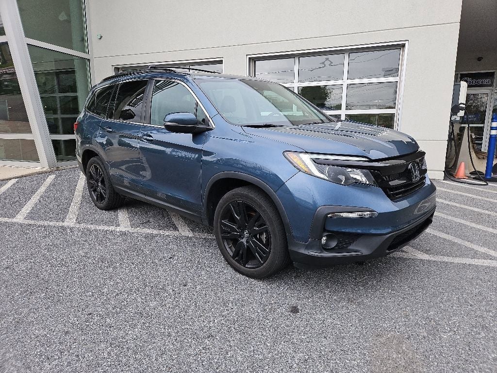 2021 Honda Pilot Special Edition