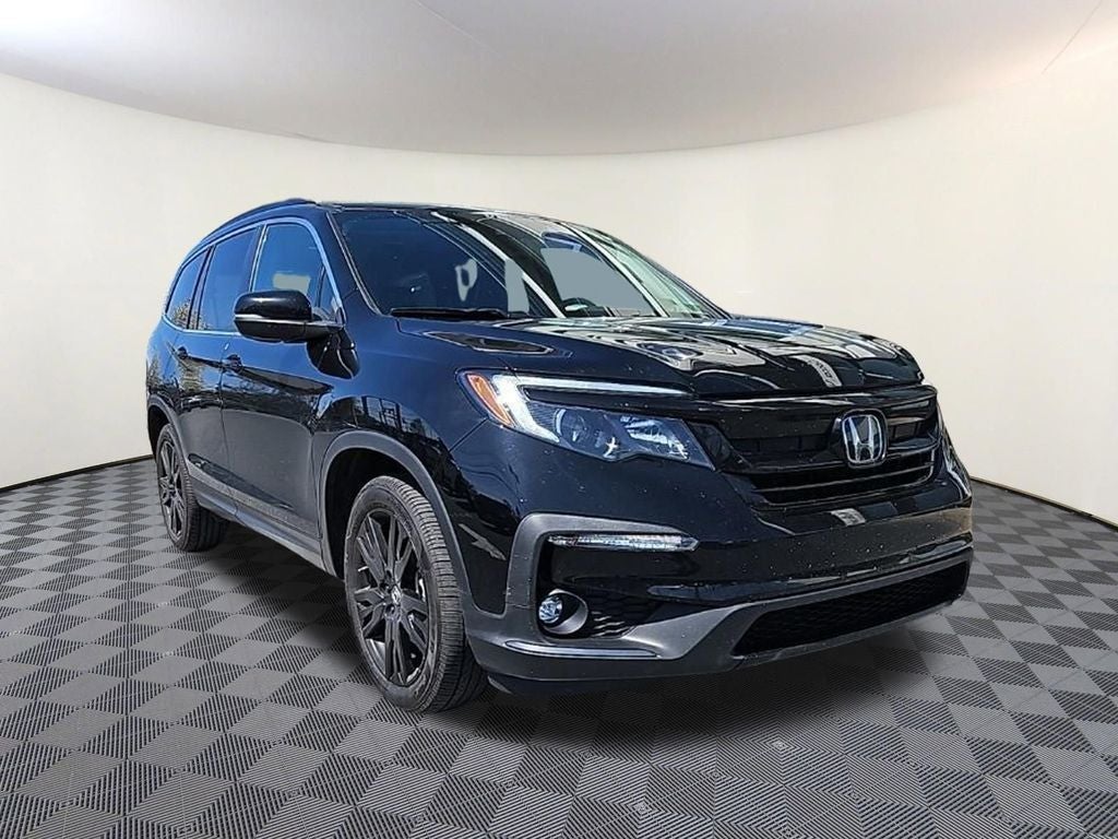 2021 Honda Pilot Special Edition