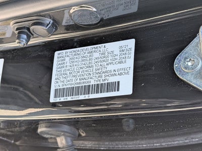 2021 Honda Pilot Special Edition