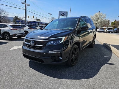 2021 Honda Pilot Special Edition