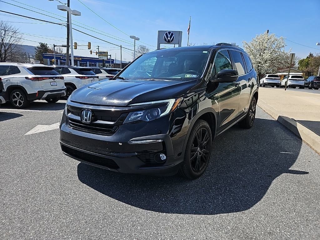 2021 Honda Pilot Special Edition