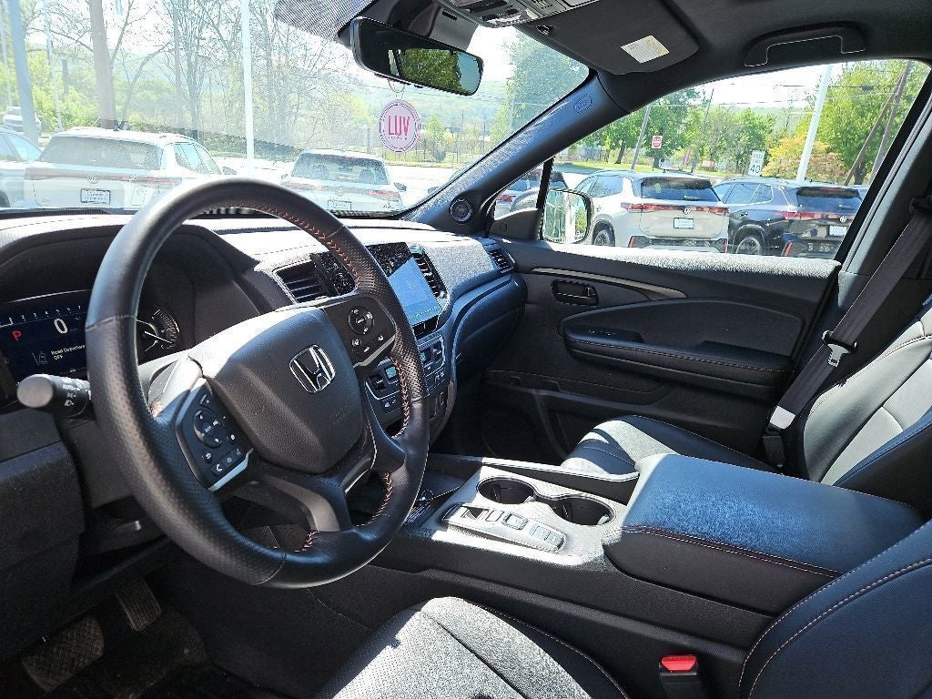 2025 Honda Passport TrailSport