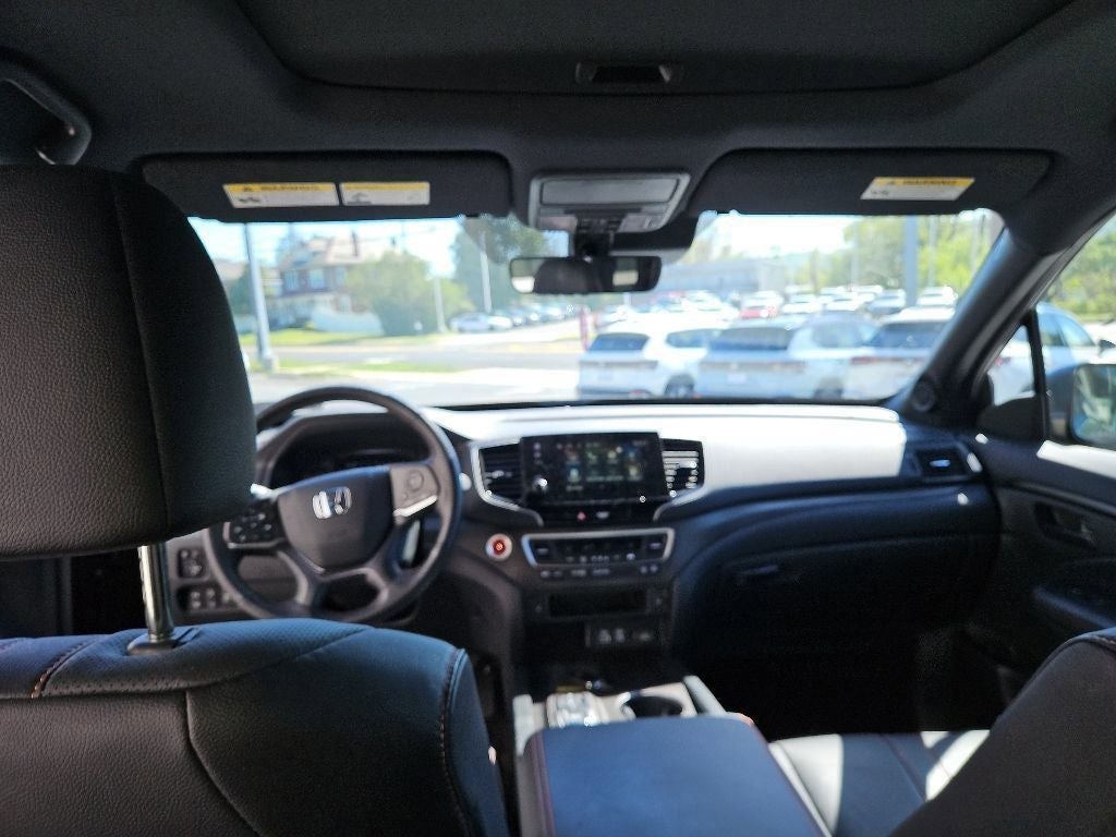 2025 Honda Passport TrailSport