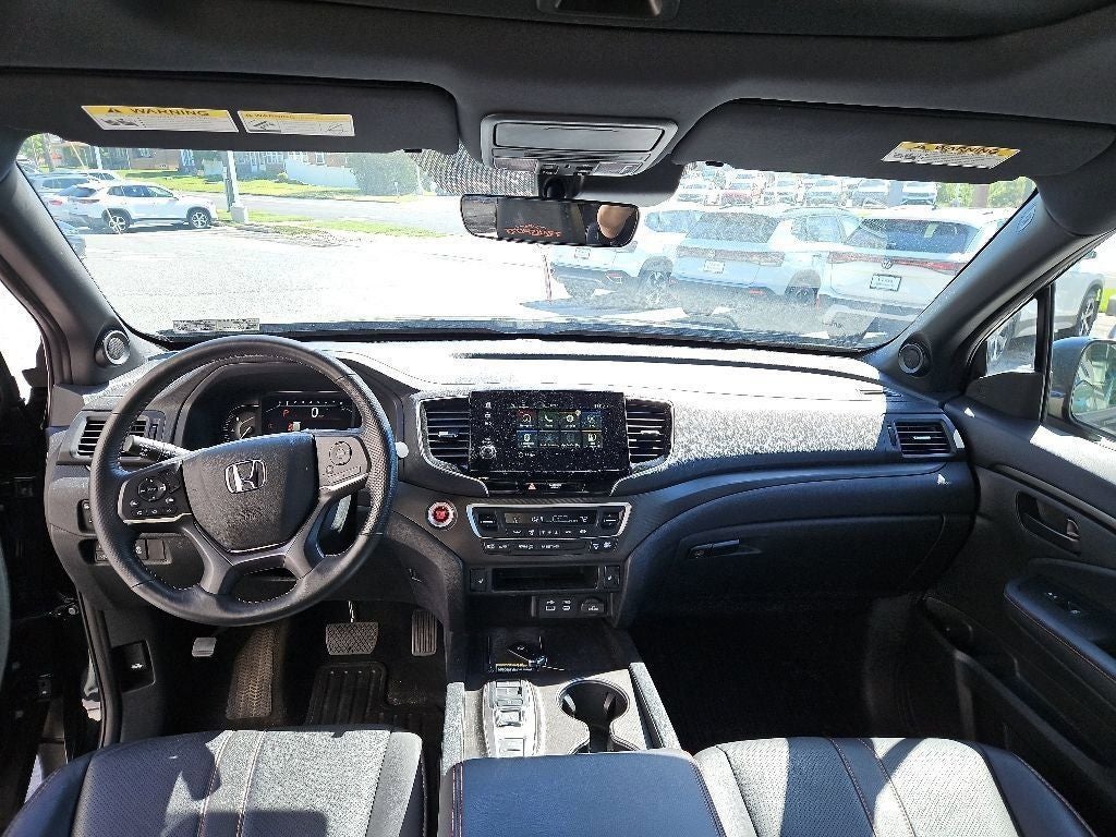 2025 Honda Passport TrailSport
