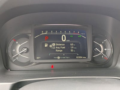 2025 Honda Passport TrailSport