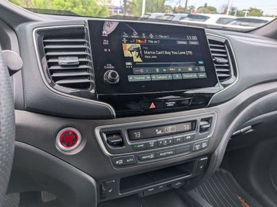 2025 Honda Passport TrailSport