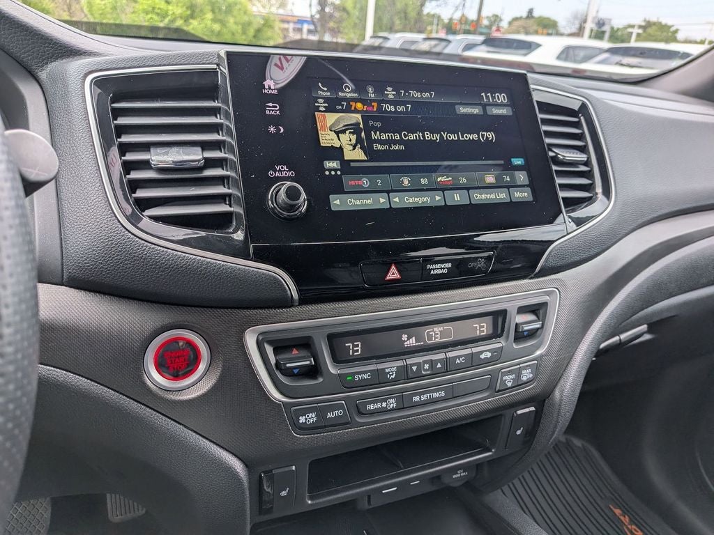 2025 Honda Passport TrailSport
