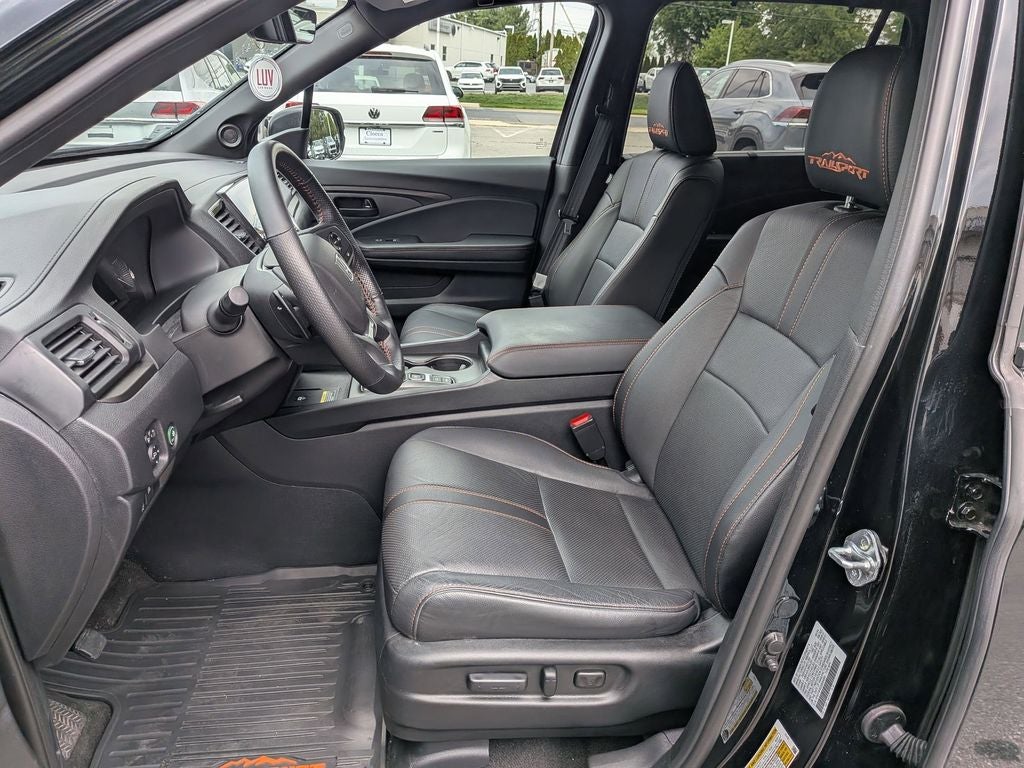 2025 Honda Passport TrailSport