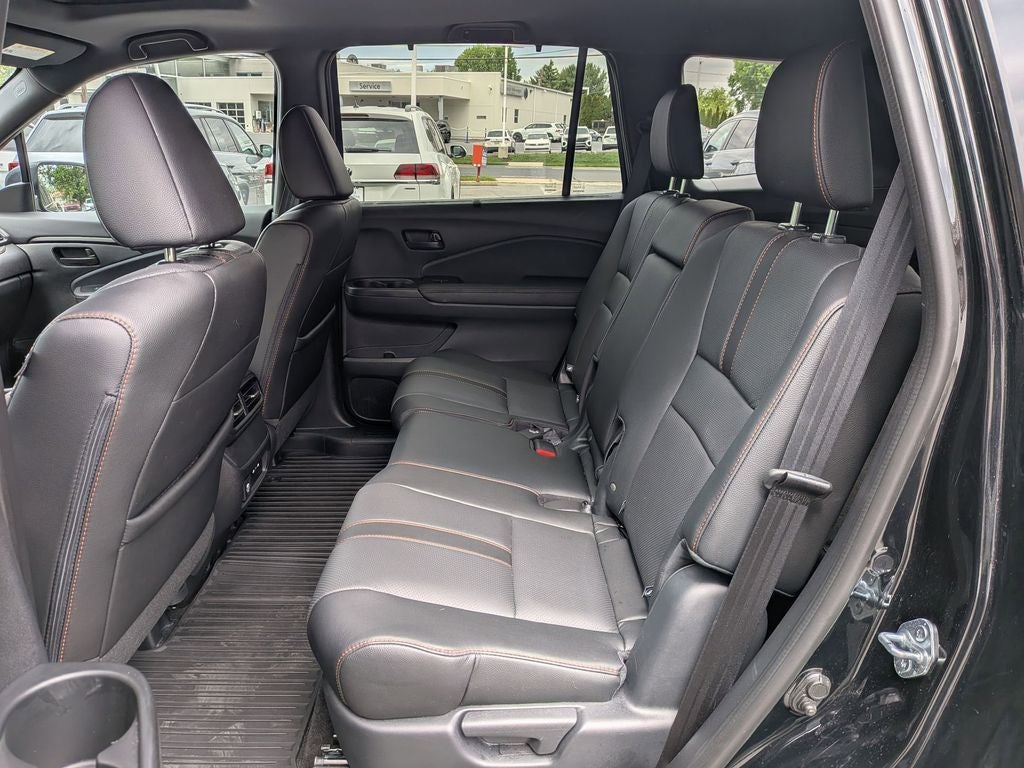 2025 Honda Passport TrailSport