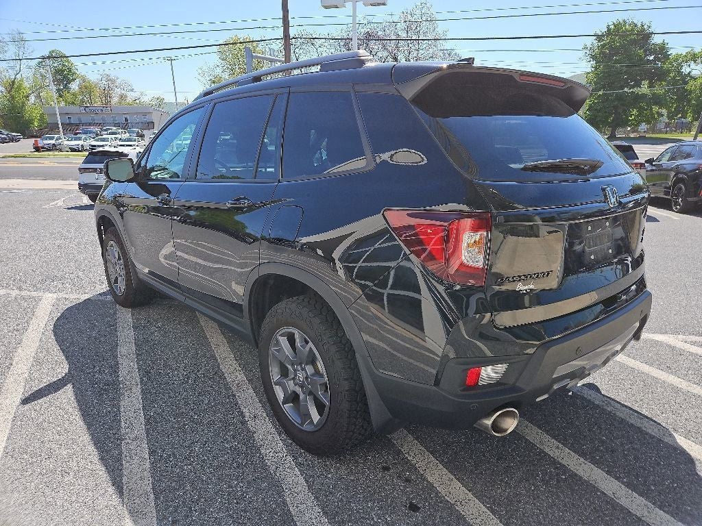 2025 Honda Passport TrailSport