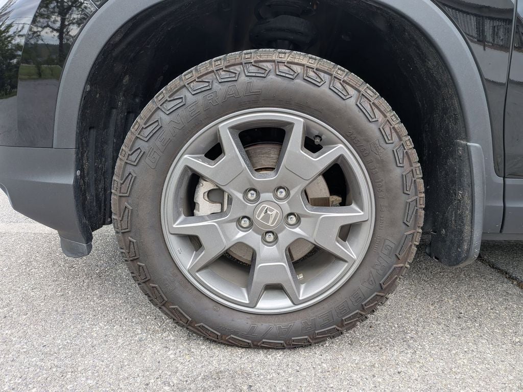2025 Honda Passport TrailSport