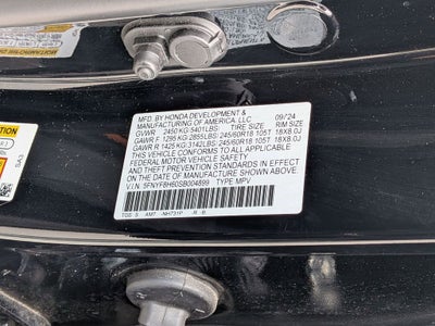 2025 Honda Passport TrailSport
