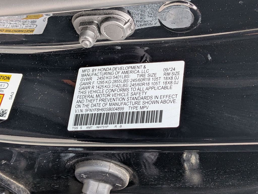 2025 Honda Passport TrailSport