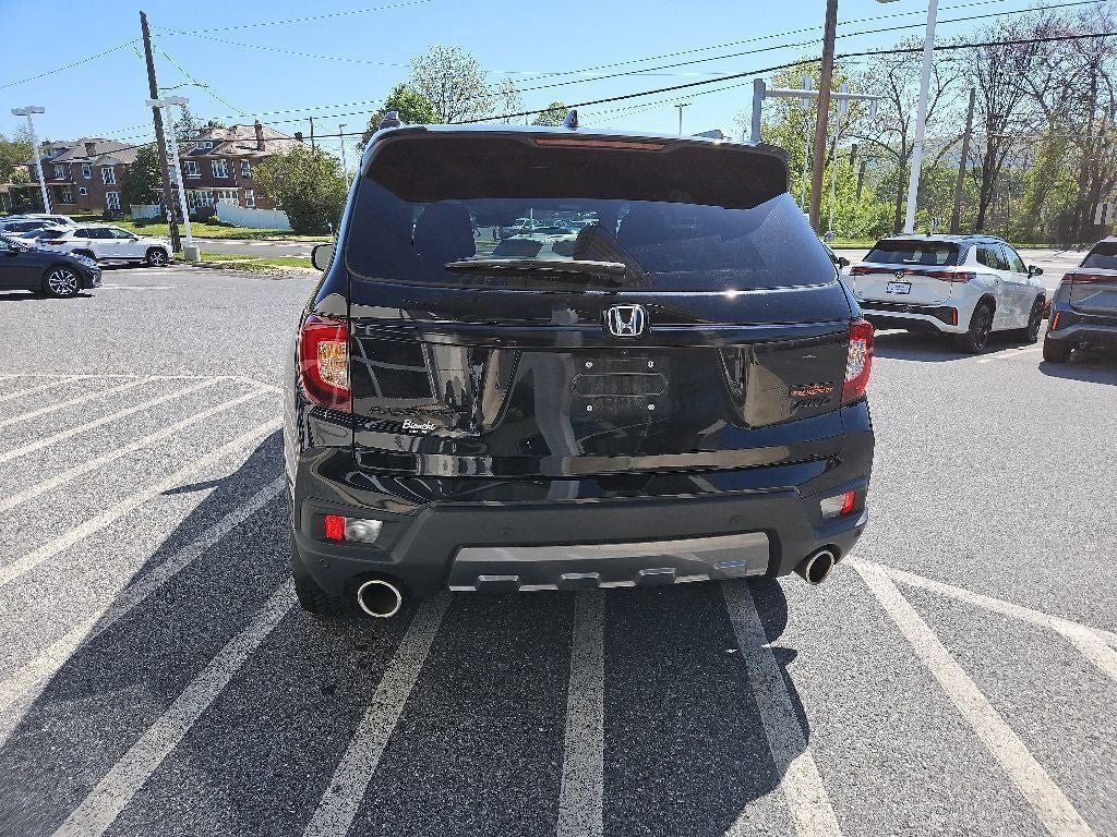 2025 Honda Passport TrailSport