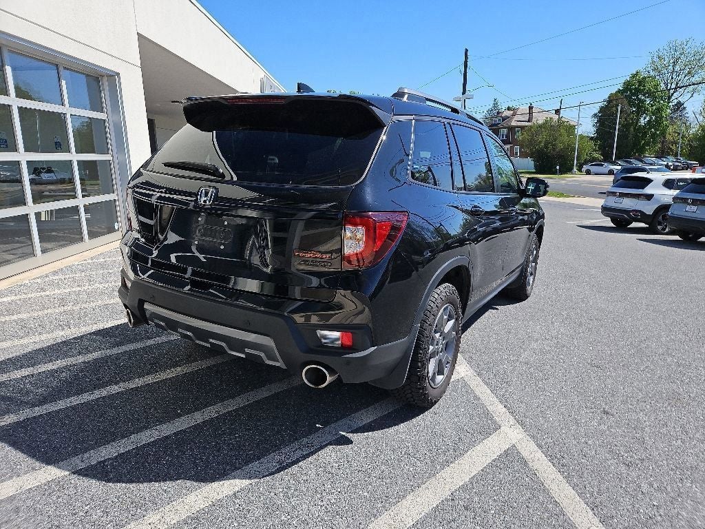 2025 Honda Passport TrailSport