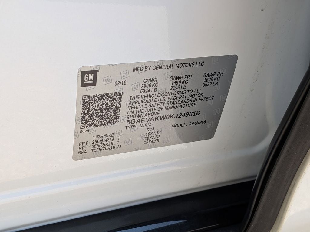2019 Buick Enclave Essence