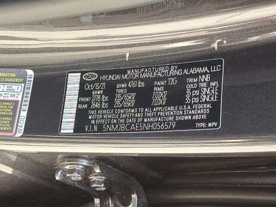 2022 Hyundai Tucson SEL