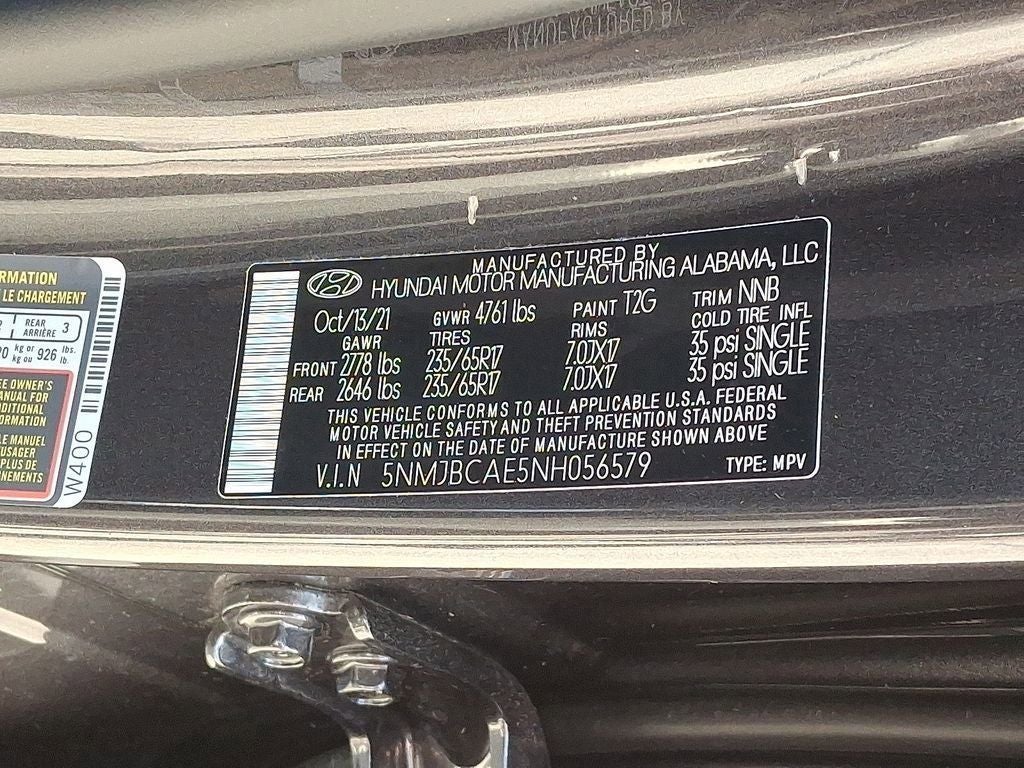 2022 Hyundai Tucson SEL