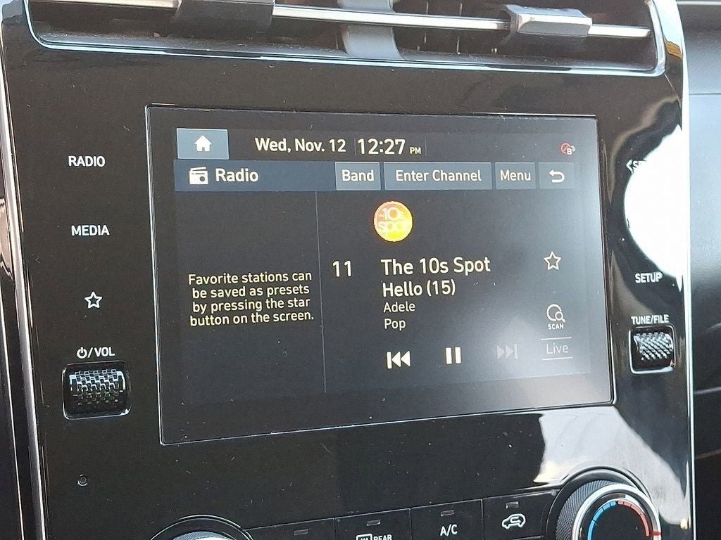 2022 Hyundai Tucson SEL