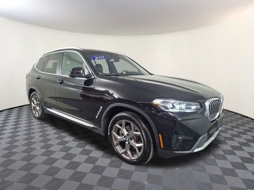 2022 BMW X3 xDrive30i