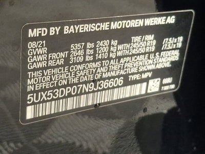 2022 BMW X3 xDrive30i