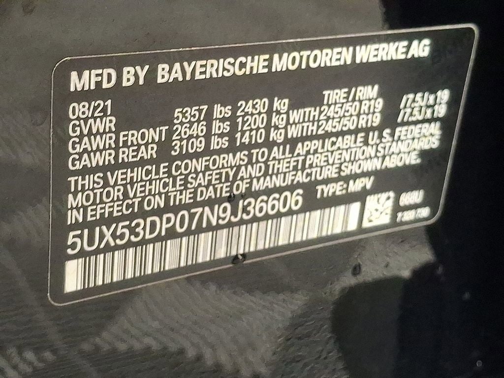 2022 BMW X3 xDrive30i
