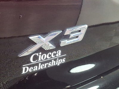 2022 BMW X3 xDrive30i