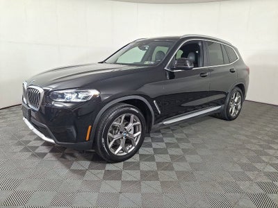2022 BMW X3 xDrive30i