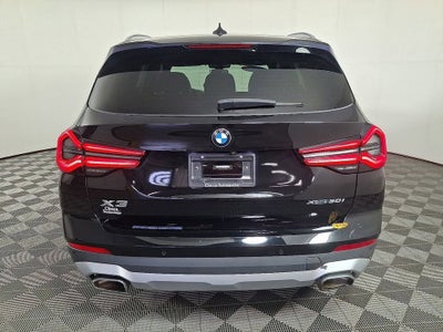 2022 BMW X3 xDrive30i